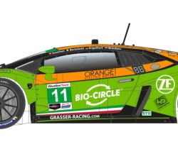 Scaleauto 1/24, LBH GT3, Nr.11, SC-7077RC3