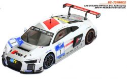 Scaleauto 1/24, LMS Evo GT3, Nr.1, 'White-Kit RC2'