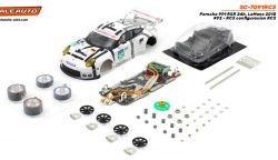 Scaleauto 1/24, Porsche 991, Nr.92, Bausatz RC3, SC-7091RC3