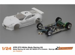 Scaleauto 1/24, A7R GT3, White-Kit 'Competition-RC2'