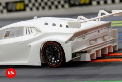 Scaleauto 1/24, LBH GT3, Bausatz 'White-Kit' RC3, SC-7101RC3