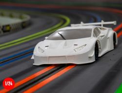 Scaleauto 1/24, LBH GT3, Bausatz 'White-Kit' RC3, SC-7101RC3