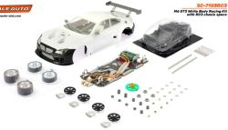 Scaleauto 1/24, M6 GT3, Nr.96, White-Kit mit Decals, 7106RC3