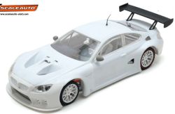 Scaleauto 1/24, M6 GT3, Nr.96, White-Kit mit Decals, 7106RC3