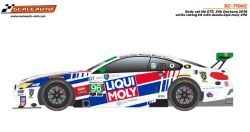 Scaleauto 1/24, M6 GT3, Karosserie-Bausatz mit Decals