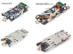Scaleauto 1/24, M8 GTLM, Bausatz 'White-Kit' RC3, 7107RC3