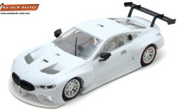 Scaleauto 1/24, M8 GTLM, Bausatz 'White-Kit' RC3, 7107RC3