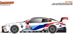 Scaleauto 1/24, M8 GTLM, Karosserie-Bausatz mit Decals