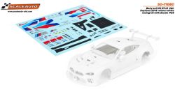 Scaleauto 1/24, M8 GTLM, Karosserie-Bausatz mit Decals