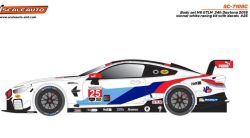 Scaleauto 1/24, M8 GTLM, Karosserie-Bausatz mit Decals