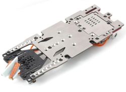 Scaleauto 1/24, M8 GT3, Nr.25, White-Kit mit Decals, 7108RC3