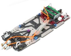 Scaleauto 1/24, M8 GT3, Nr.25, White-Kit mit Decals, 7108RC3