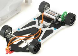 Scaleauto 1/24, Caddy V-Series, 'White Kit', SC-B20M01HS