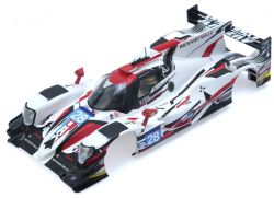 Scaleauto 1/24, Oreca 07, Nr.28, Karosserie, SC-7116B
