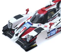 Scaleauto 1/24, Oreca 07, Nr.28, Karosserie, SC-7116B