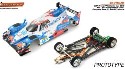 Scaleauto 1/24, Oreca 07, Nr.13, 2017, SC-7117LM1