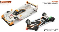 Scaleauto 1/24, Acura ARX-05, Nr.6, Daytona 2018, SC-7118HS