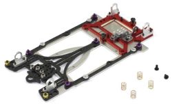 Scaleauto 1/24, Caddy V-Series, 'White Kit', SC-B20M01LM1