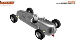 Scaleauto, GP124 Classic, AU Typ C, Bausatz 'White Kit'