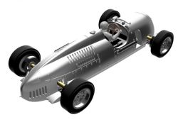 Scaleauto 1/24, AU Typ C, Bausatz 'White Kit', SC-7140