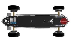 Scaleauto 1/24, AU Typ C, Bausatz 'White Kit', SC-7140