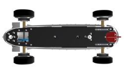 Scaleauto 1/24, AU Typ C, Bausatz 'White Kit', SC-7140