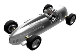 Scaleauto 1/24, AU Typ C, Bausatz 'White Kit', SC-7140