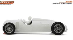 Scaleauto 1/24, AU Typ C, Bausatz 'White Kit', SC-7140
