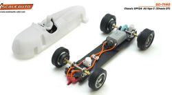 Scaleauto 1/24, AU Typ C, Bausatz 'White Kit', SC-7140