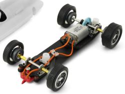 Scaleauto 1/24, AU Typ D, Bausatz 'White Kit', SC-7141
