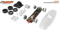 Scaleauto 1/24, AU Typ D, Bausatz 'White Kit', SC-7141