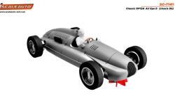 Scaleauto 1/24, AU Typ D, Bausatz 'White Kit', SC-7141