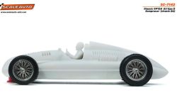 Scaleauto 1/24, AU Typ D Kompr., Bausatz 'White Kit' SC-7142