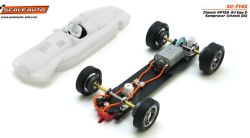 Scaleauto 1/24, AU Typ D Kompr., Bausatz 'White Kit' SC-7142