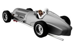 Scaleauto 1/24, MB W125, Bausatz 'White Kit', SC-7143