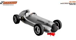 Scaleauto 1/24, MB W154, Bausatz 'White Kit', SC-7144