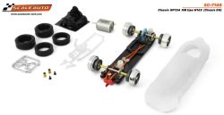 Scaleauto 1/24, MB W163, Bausatz 'White Kit', SC-7145