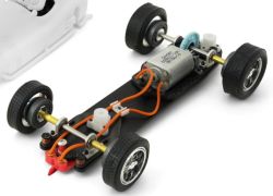Scaleauto 1/24, MB W163, Bausatz 'White Kit', SC-7145