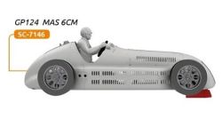 Scaleauto 1/24, MAS 6CM, Bausatz 'White Kit', SC-7146
