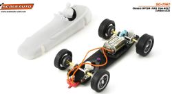 Scaleauto 1/24, MAS 4CLT, Bausatz 'White Kit', SC-7147