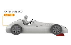 Scaleauto 1/24, MAS 4CLT, Bausatz 'White Kit', SC-7147