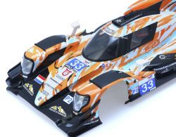 Scaleauto 1/24, Oreca LMP-07, Nr.33, Karosserie, SC-7148B