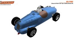 Scaleauto 1/24, T26, Bausatz 'White Kit', SC-7150