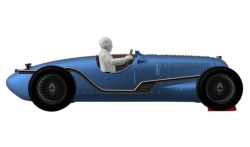 Scaleauto 1/24, T26SS, Bausatz 'White Kit', SC-7150