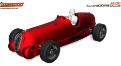 Scaleauto 1/24, AR 8C, Bausatz 'White Kit', SC-7151