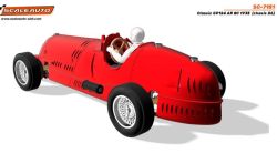 Scaleauto 1/24, AR 8C, Bausatz 'White Kit', SC-7151
