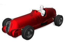 Scaleauto 1/24, AR 8C, Bausatz 'White Kit', SC-7151