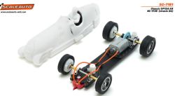 Scaleauto 1/24, AR 8C, Bausatz 'White Kit', SC-7151