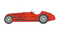Scaleauto 1/24, A12C, Bausatz 'White Kit', SC-7152