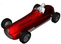 Scaleauto 1/24, AR 12C, Bausatz 'White Kit', SC-7152